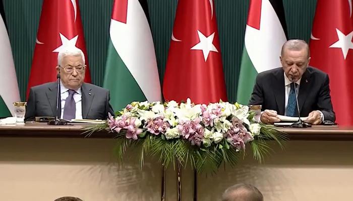 SON DAKİKA | Filistin Devlet Başkanı Mahmud Abbas Ankara’da… Cumhurbaşkanı Erdoğan’ın adını Ramallah’taki meydana verdiler